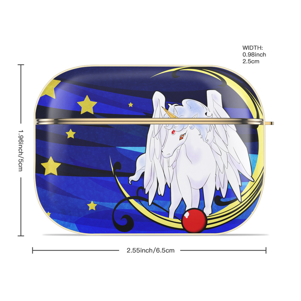 美少女戦士セーラームーン Sailor Moon 【AirPods Pro用】ハードシェル保護ケース｜耐衝撃・防指紋・カラビナ付き商品仕様