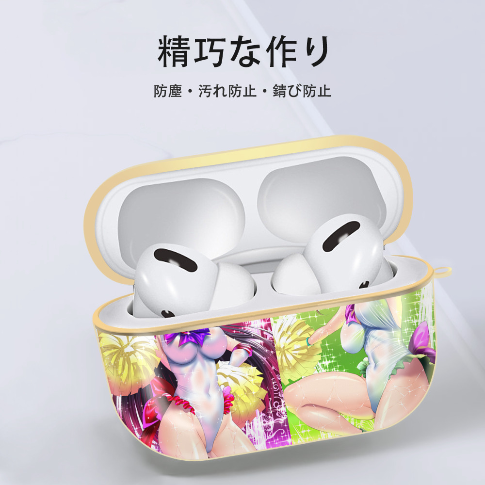 美少女戦士セーラームーン Sailor Moon 【AirPods Pro用】ハードシェル保護ケース｜耐衝撃・防指紋・カラビナ付き商品仕様
