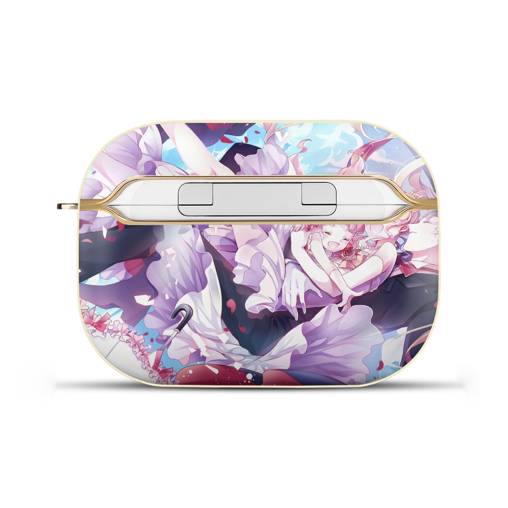（画像用） 美少女戦士セーラームーン Sailor Moon 【AirPods Pro用】ハードシェル保護ケース｜耐衝撃・防指紋・カラビナ付き商品仕様
