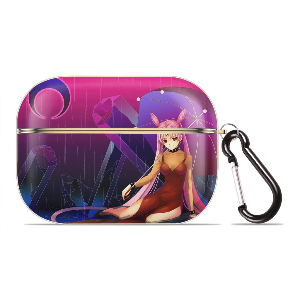 （画像用） 美少女戦士セーラームーン Sailor Moon 【AirPods Pro用】ハードシェル保護ケース｜耐衝撃・防指紋・カラビナ付き商品仕様
