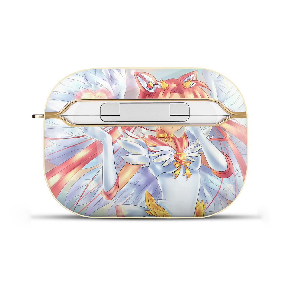 （画像用） 美少女戦士セーラームーン Sailor Moon 【AirPods Pro用】ハードシェル保護ケース｜耐衝撃・防指紋・カラビナ付き商品仕様