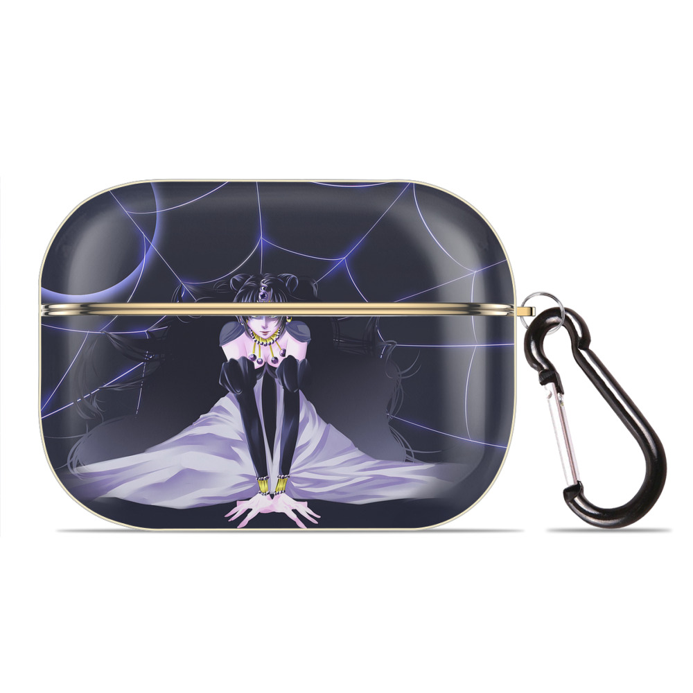 （画像用） 美少女戦士セーラームーン Sailor Moon 【AirPods Pro用】ハードシェル保護ケース｜耐衝撃・防指紋・カラビナ付き商品仕様