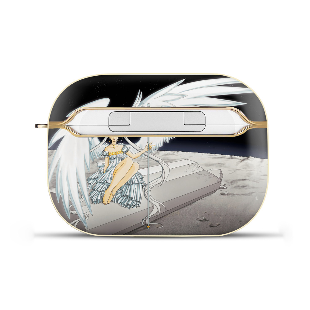 （画像用） 美少女戦士セーラームーン Sailor Moon 【AirPods Pro用】ハードシェル保護ケース｜耐衝撃・防指紋・カラビナ付き商品仕様
