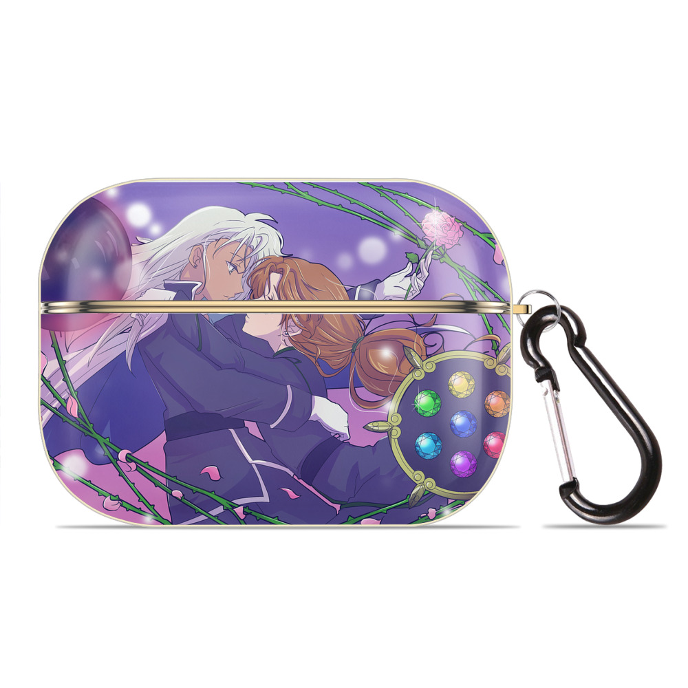 （画像用） 美少女戦士セーラームーン Sailor Moon 【AirPods Pro用】ハードシェル保護ケース｜耐衝撃・防指紋・カラビナ付き商品仕様