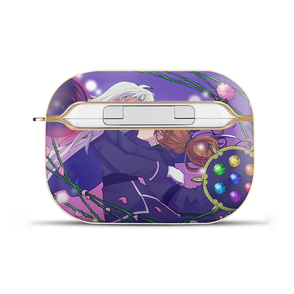 （画像用） 美少女戦士セーラームーン Sailor Moon 【AirPods Pro用】ハードシェル保護ケース｜耐衝撃・防指紋・カラビナ付き商品仕様