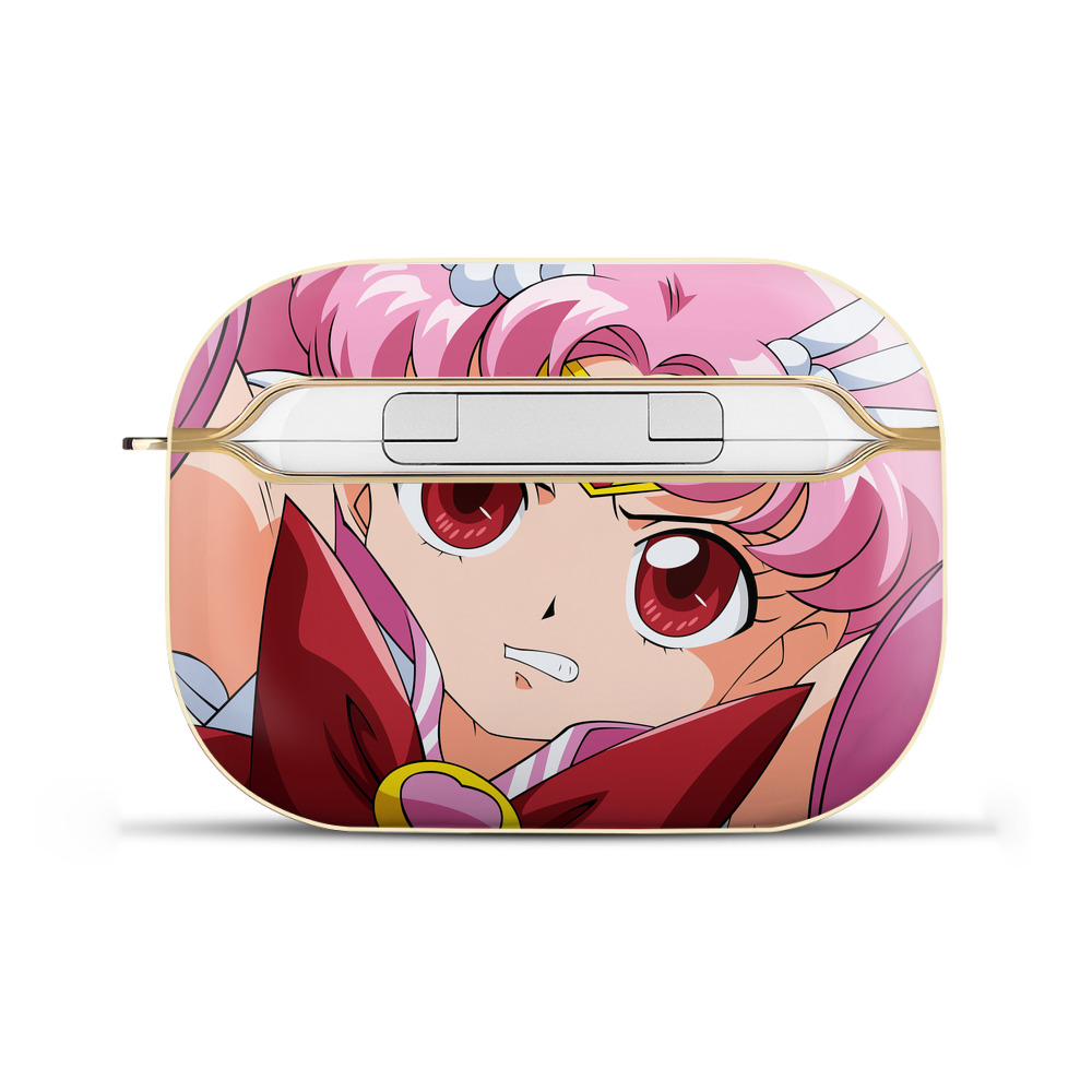 （画像用） 美少女戦士セーラームーン Sailor Moon 【AirPods Pro用】ハードシェル保護ケース｜耐衝撃・防指紋・カラビナ付き商品仕様