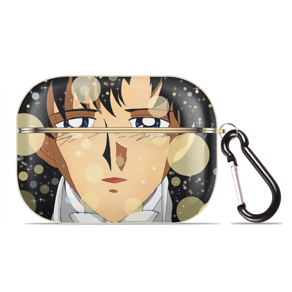 （画像用） 美少女戦士セーラームーン Sailor Moon 【AirPods Pro用】ハードシェル保護ケース｜耐衝撃・防指紋・カラビナ付き商品仕様