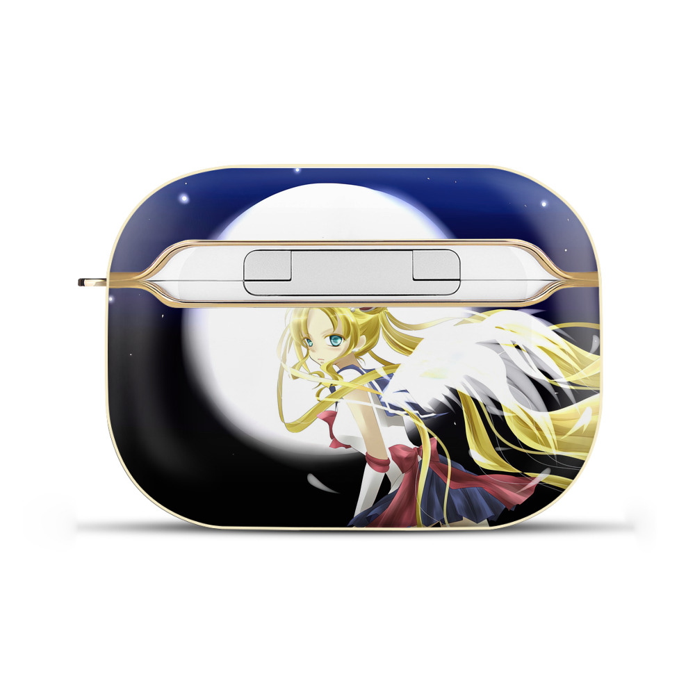 （画像用） 美少女戦士セーラームーン Sailor Moon 【AirPods Pro用】ハードシェル保護ケース｜耐衝撃・防指紋・カラビナ付き商品仕様