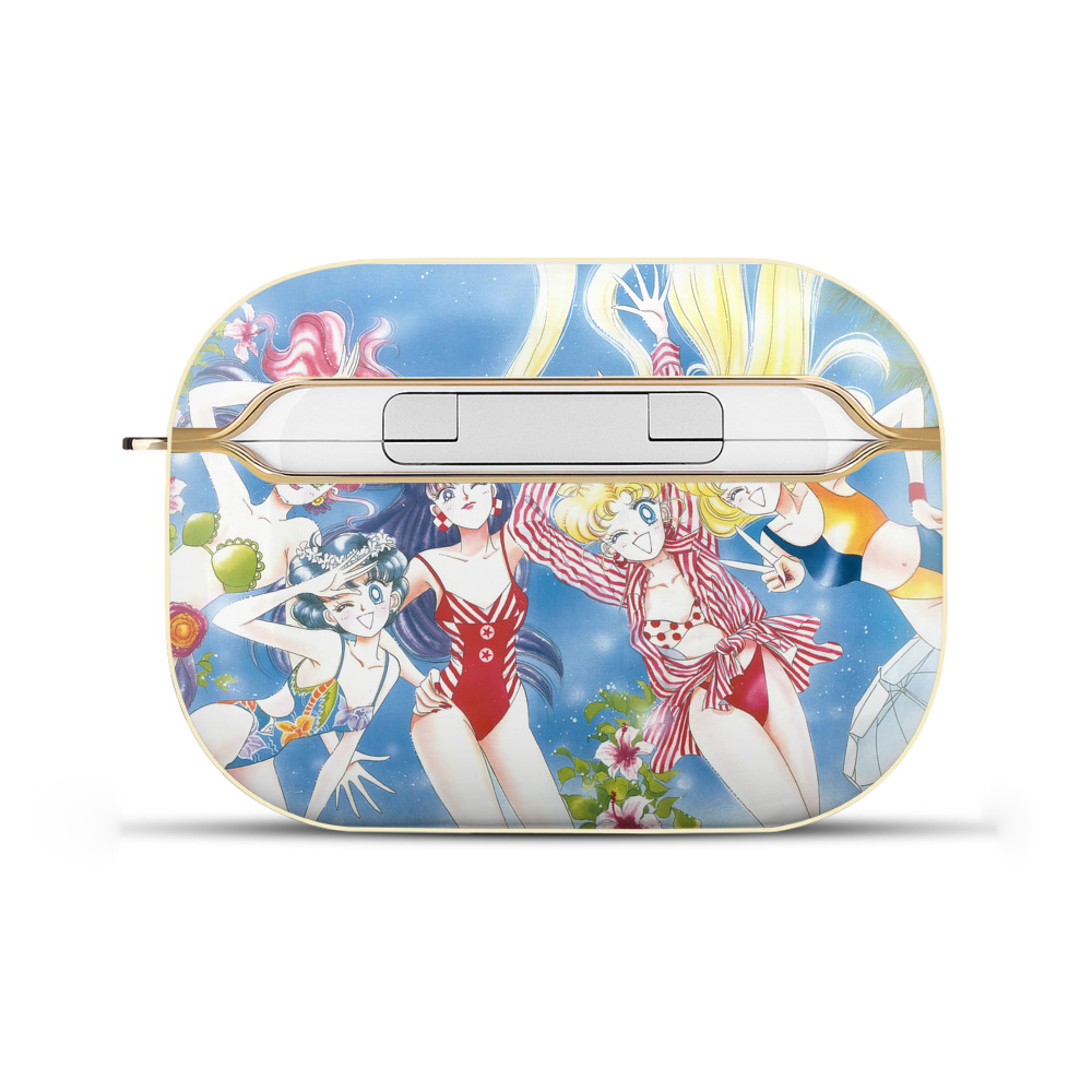 （画像用） 美少女戦士セーラームーン Sailor Moon 【AirPods Pro用】ハードシェル保護ケース｜耐衝撃・防指紋・カラビナ付き商品仕様