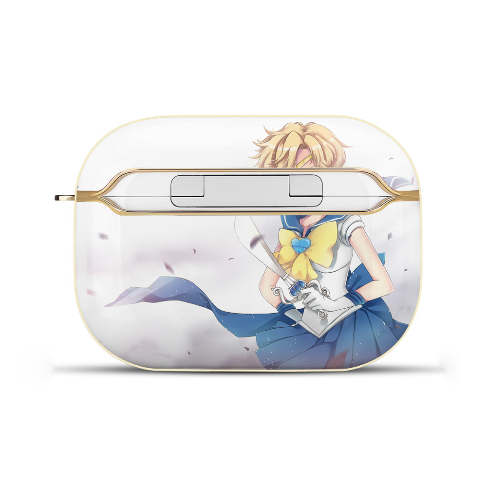 （画像用） 美少女戦士セーラームーン Sailor Moon 【AirPods Pro用】ハードシェル保護ケース｜耐衝撃・防指紋・カラビナ付き商品仕様