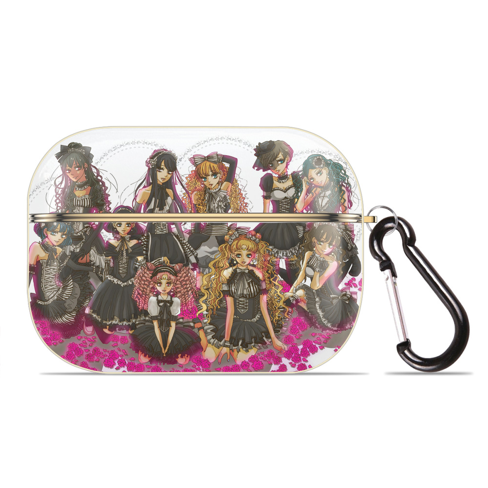 （画像用） 美少女戦士セーラームーン Sailor Moon 【AirPods Pro用】ハードシェル保護ケース｜耐衝撃・防指紋・カラビナ付き商品仕様