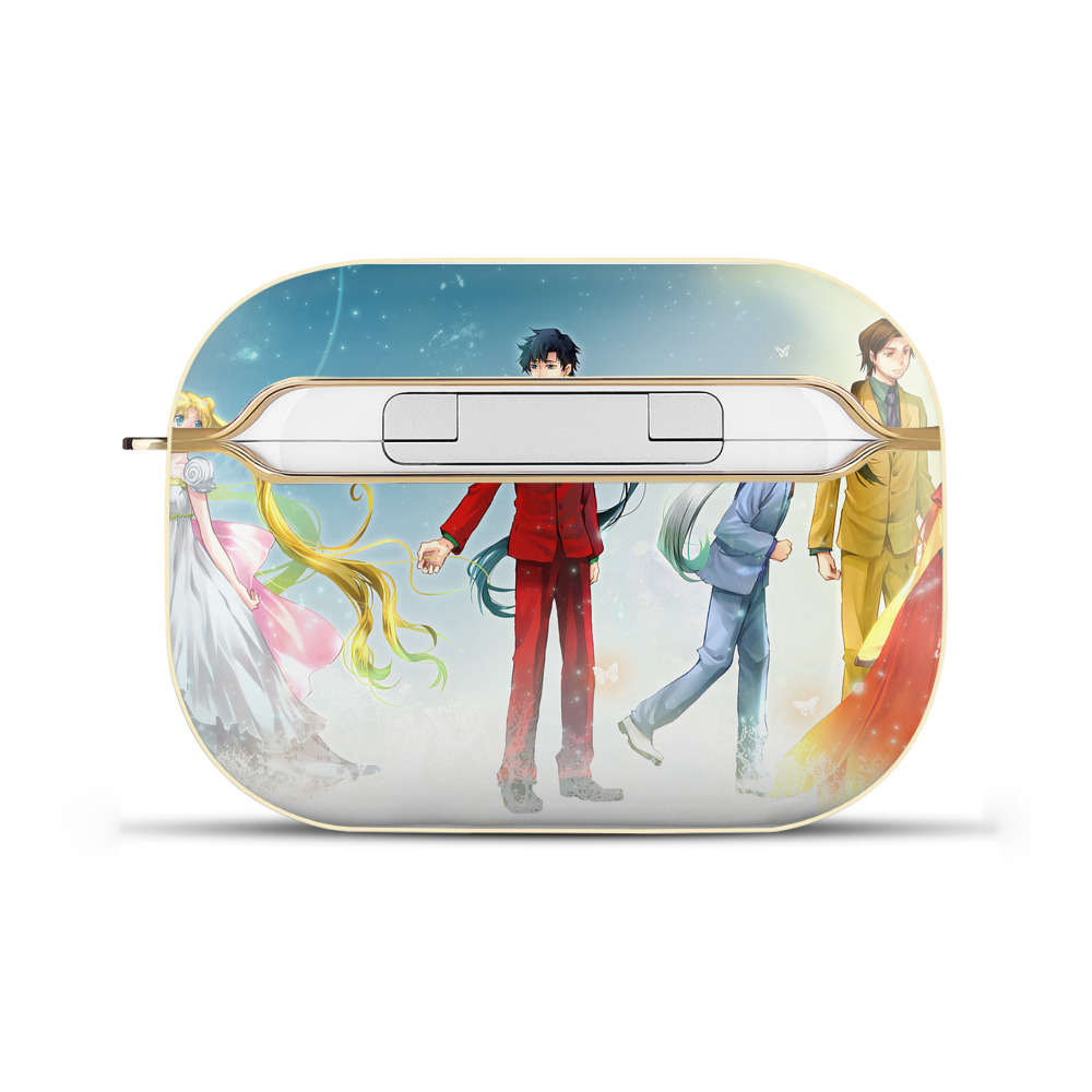 （画像用） 美少女戦士セーラームーン Sailor Moon 【AirPods Pro用】ハードシェル保護ケース｜耐衝撃・防指紋・カラビナ付き商品仕様