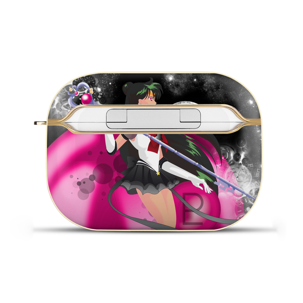 （画像用） 美少女戦士セーラームーン Sailor Moon 【AirPods Pro用】ハードシェル保護ケース｜耐衝撃・防指紋・カラビナ付き商品仕様