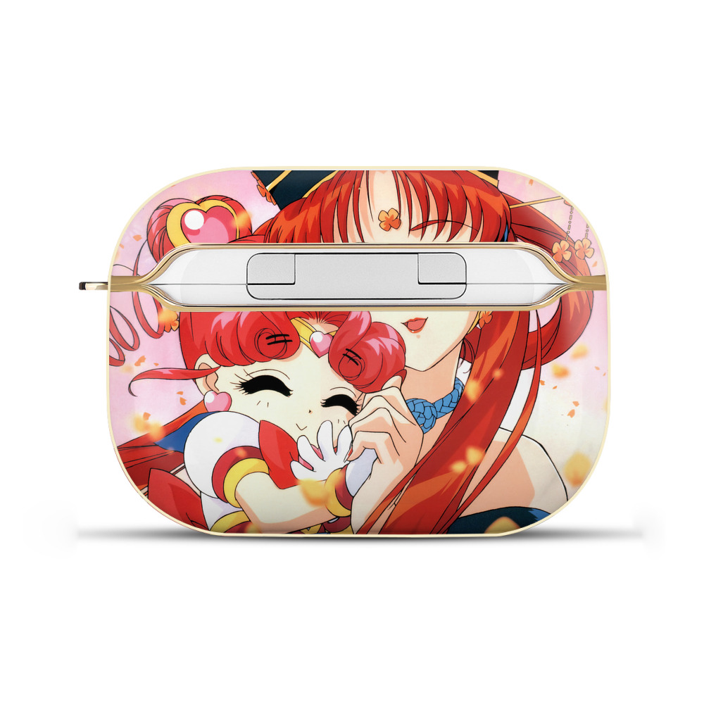 （画像用） 美少女戦士セーラームーン Sailor Moon 【AirPods Pro用】ハードシェル保護ケース｜耐衝撃・防指紋・カラビナ付き商品仕様