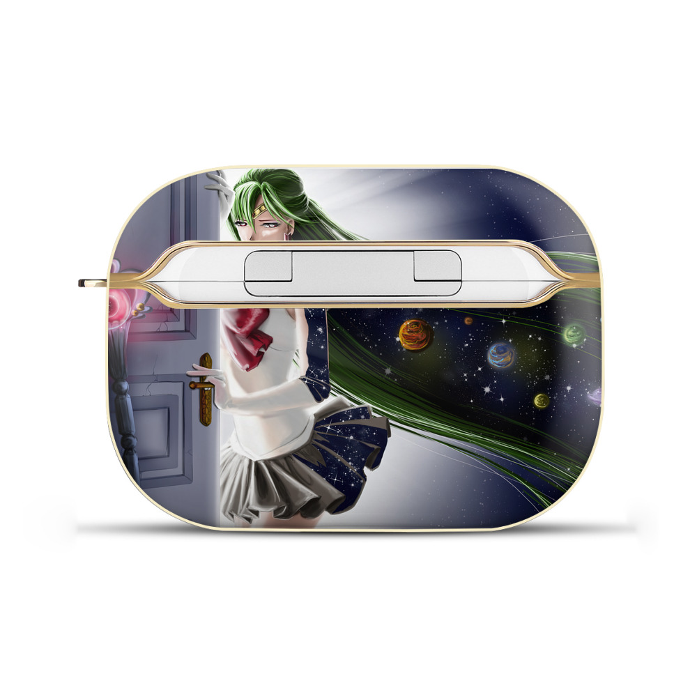 （画像用） 美少女戦士セーラームーン Sailor Moon 【AirPods Pro用】ハードシェル保護ケース｜耐衝撃・防指紋・カラビナ付き商品仕様