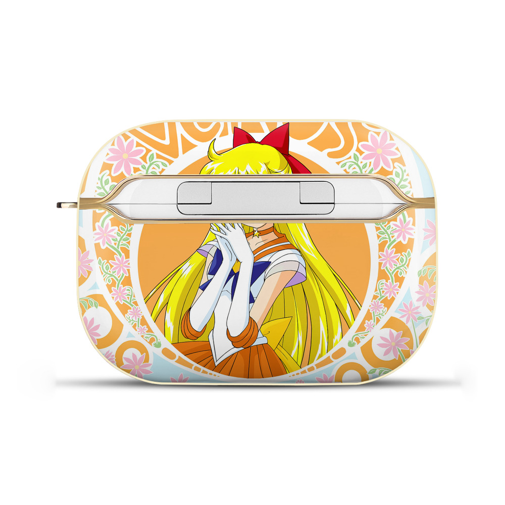 （画像用） 美少女戦士セーラームーン Sailor Moon 【AirPods Pro用】ハードシェル保護ケース｜耐衝撃・防指紋・カラビナ付き商品仕様