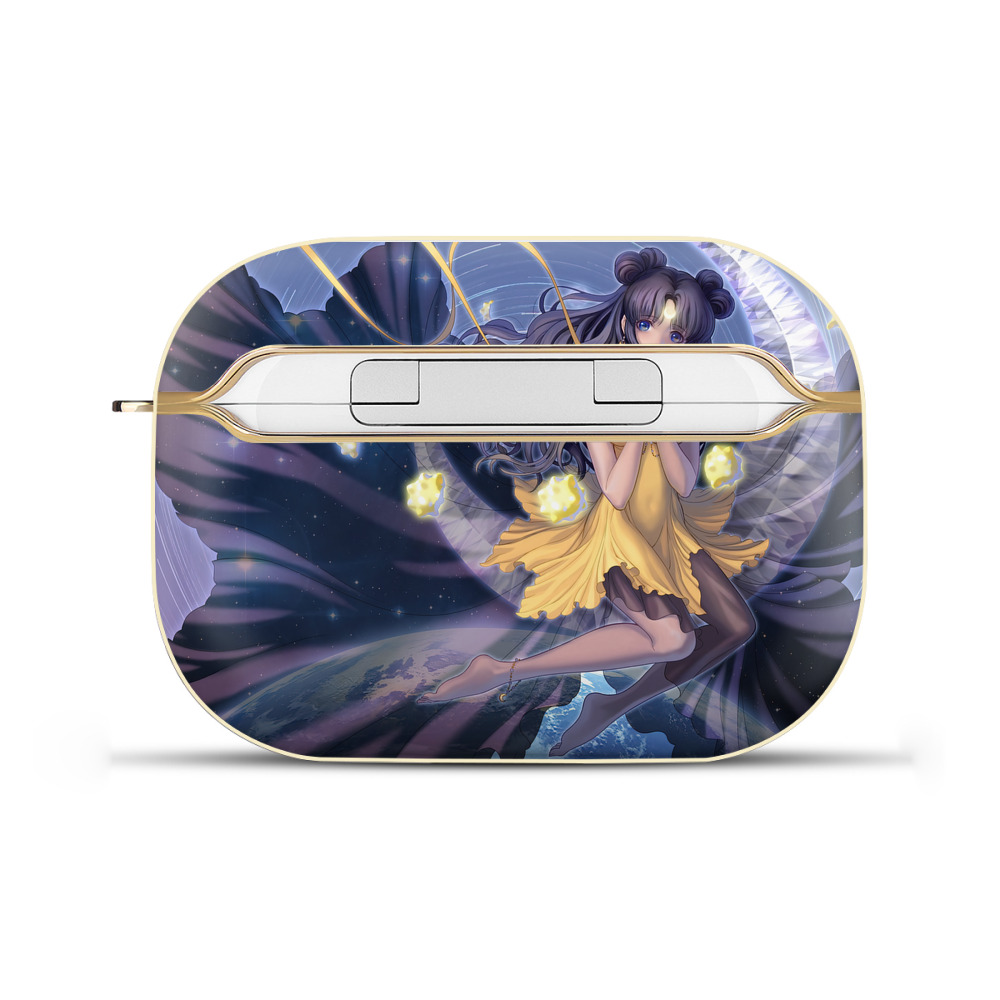 （画像用） 美少女戦士セーラームーン Sailor Moon 【AirPods Pro用】ハードシェル保護ケース｜耐衝撃・防指紋・カラビナ付き商品仕様