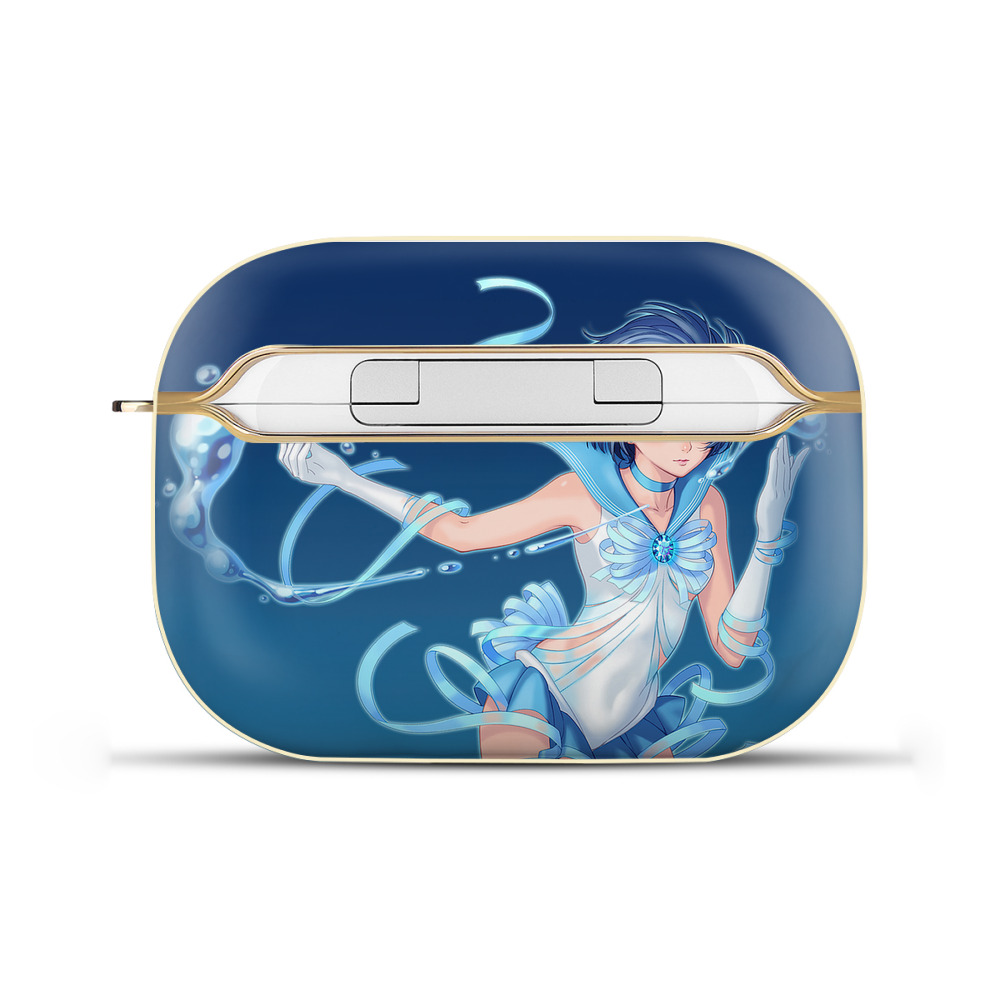 （画像用） 美少女戦士セーラームーン Sailor Moon 【AirPods Pro用】ハードシェル保護ケース｜耐衝撃・防指紋・カラビナ付き商品仕様