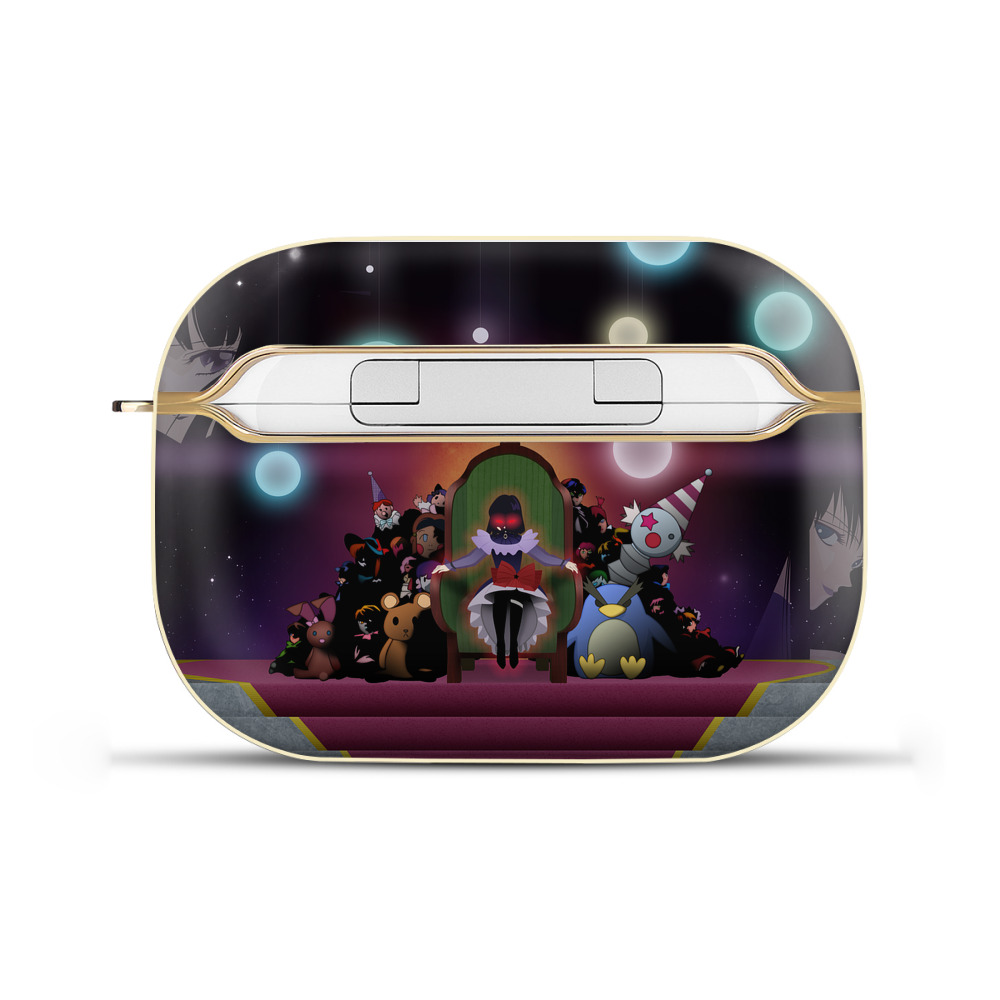 （画像用） 美少女戦士セーラームーン Sailor Moon 【AirPods Pro用】ハードシェル保護ケース｜耐衝撃・防指紋・カラビナ付き商品仕様