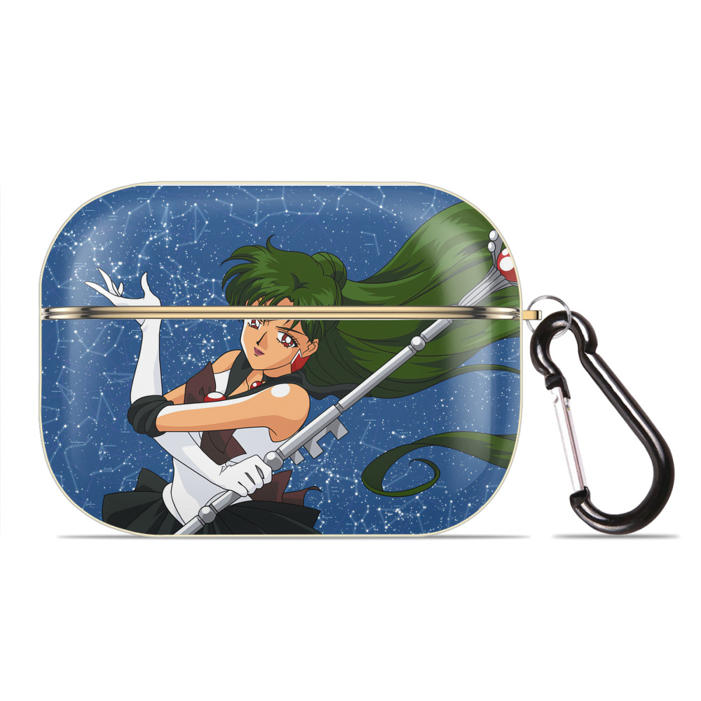 （画像用） 美少女戦士セーラームーン Sailor Moon 【AirPods Pro用】ハードシェル保護ケース｜耐衝撃・防指紋・カラビナ付き商品仕様