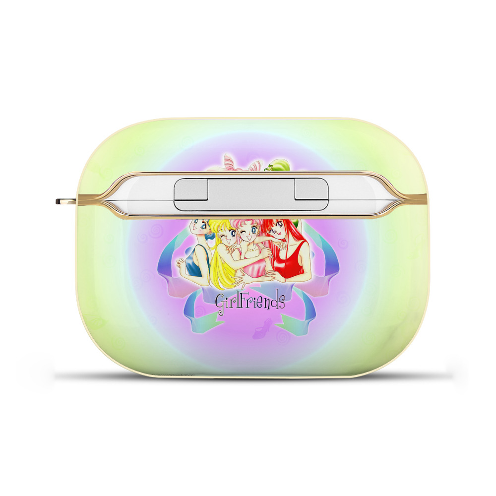 （画像用） 美少女戦士セーラームーン Sailor Moon 【AirPods Pro用】ハードシェル保護ケース｜耐衝撃・防指紋・カラビナ付き商品仕様
