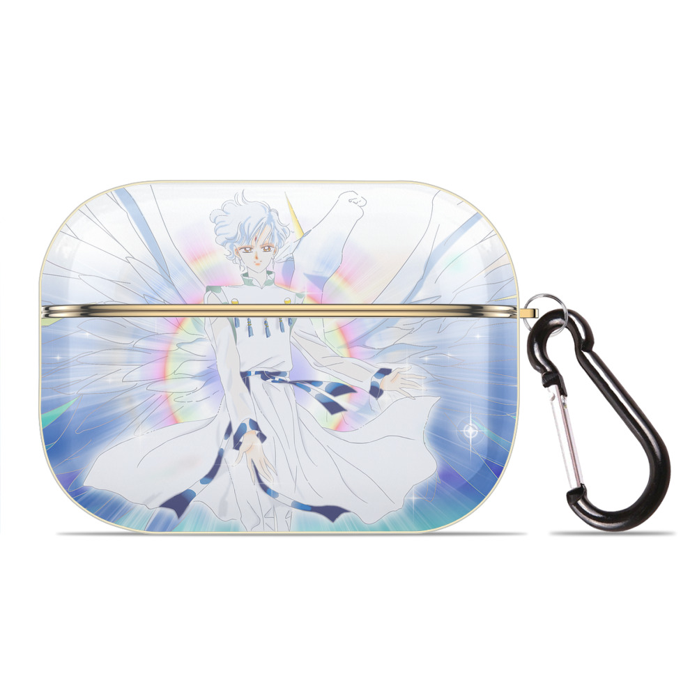 （画像用） 美少女戦士セーラームーン Sailor Moon 【AirPods Pro用】ハードシェル保護ケース｜耐衝撃・防指紋・カラビナ付き商品仕様
