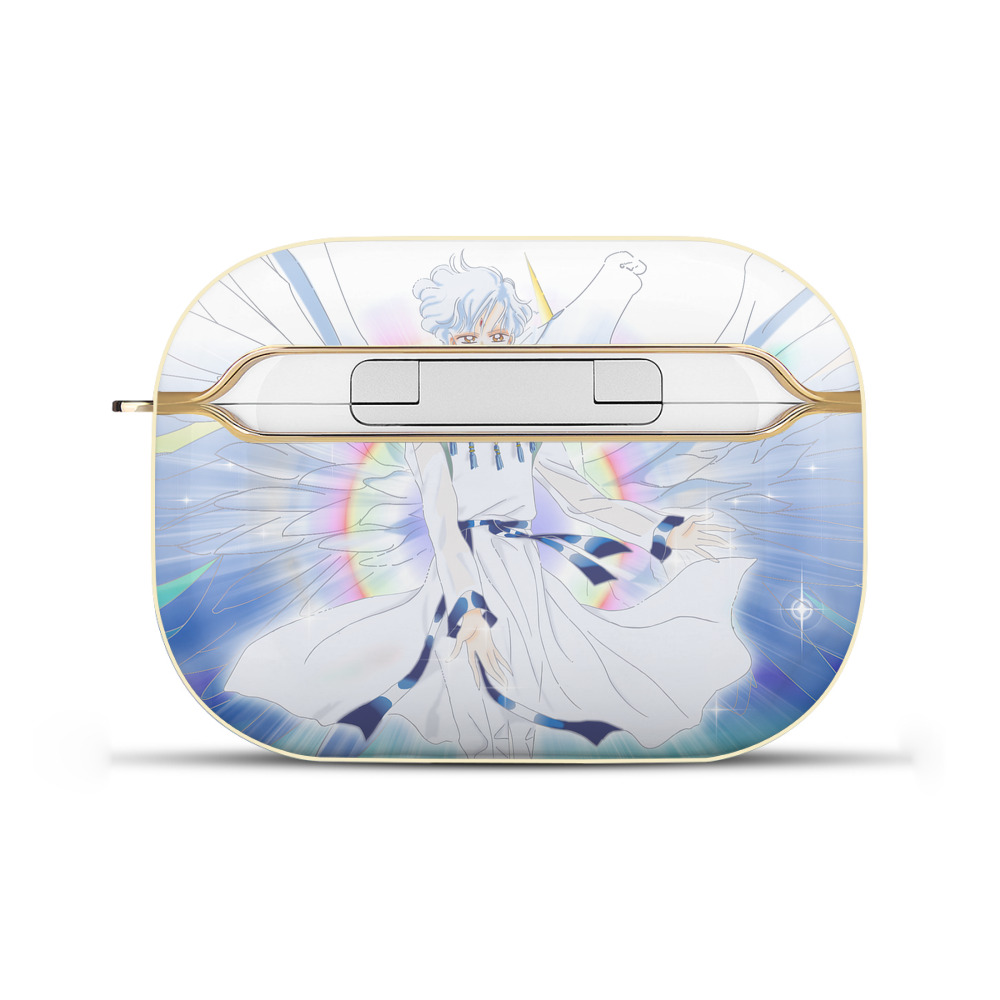 （画像用） 美少女戦士セーラームーン Sailor Moon 【AirPods Pro用】ハードシェル保護ケース｜耐衝撃・防指紋・カラビナ付き商品仕様