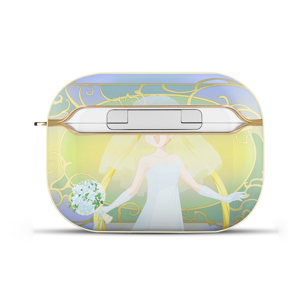 （画像用） 美少女戦士セーラームーン Sailor Moon 【AirPods Pro用】ハードシェル保護ケース｜耐衝撃・防指紋・カラビナ付き商品仕様