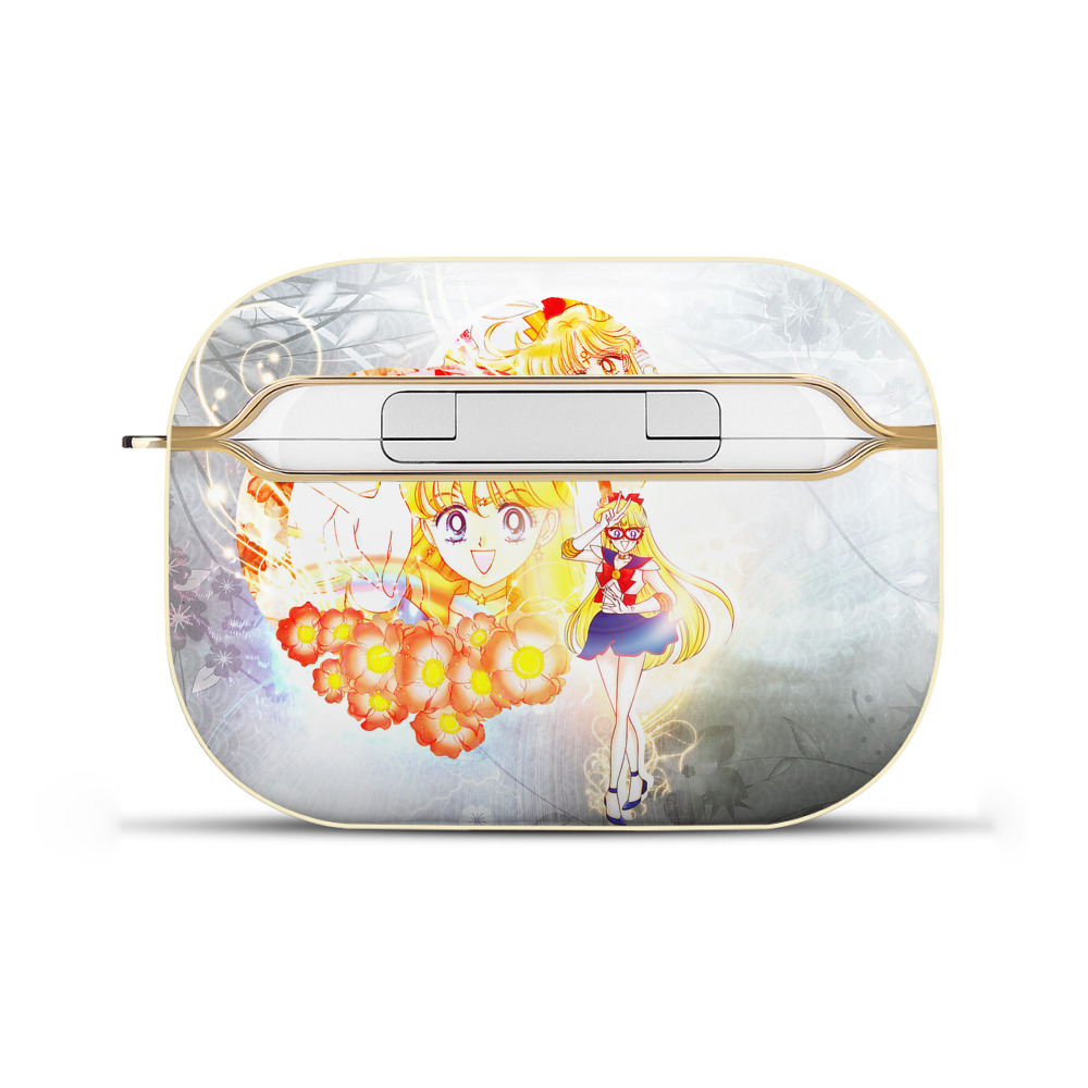 （画像用） 美少女戦士セーラームーン Sailor Moon 【AirPods Pro用】ハードシェル保護ケース｜耐衝撃・防指紋・カラビナ付き商品仕様