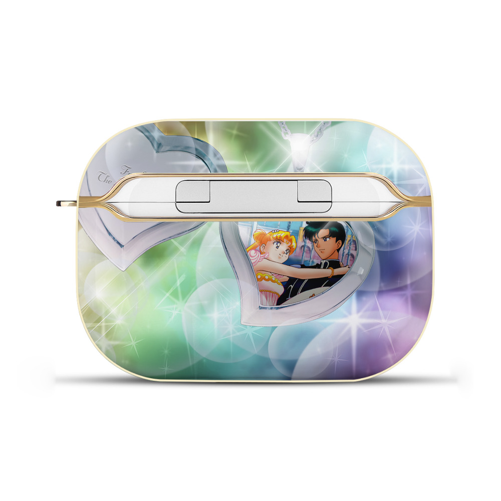 （画像用） 美少女戦士セーラームーン Sailor Moon 【AirPods Pro用】ハードシェル保護ケース｜耐衝撃・防指紋・カラビナ付き商品仕様