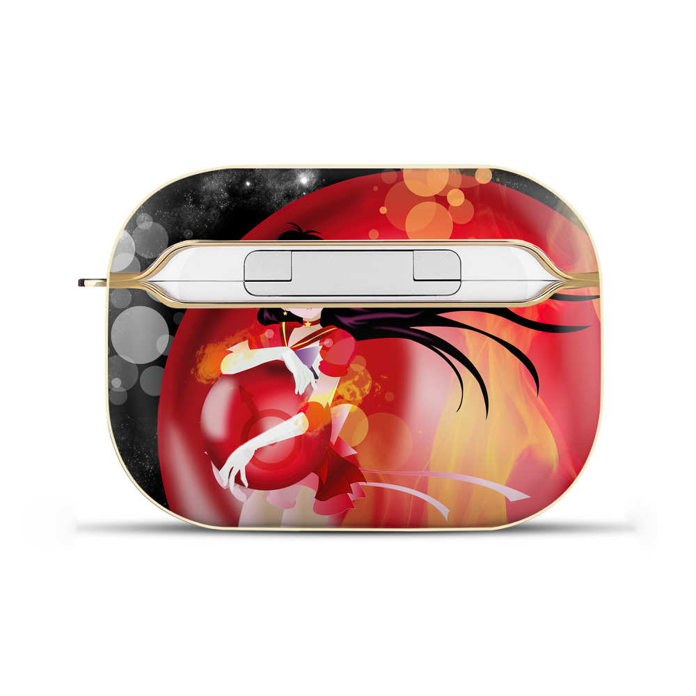 （画像用） 美少女戦士セーラームーン Sailor Moon 【AirPods Pro用】ハードシェル保護ケース｜耐衝撃・防指紋・カラビナ付き商品仕様