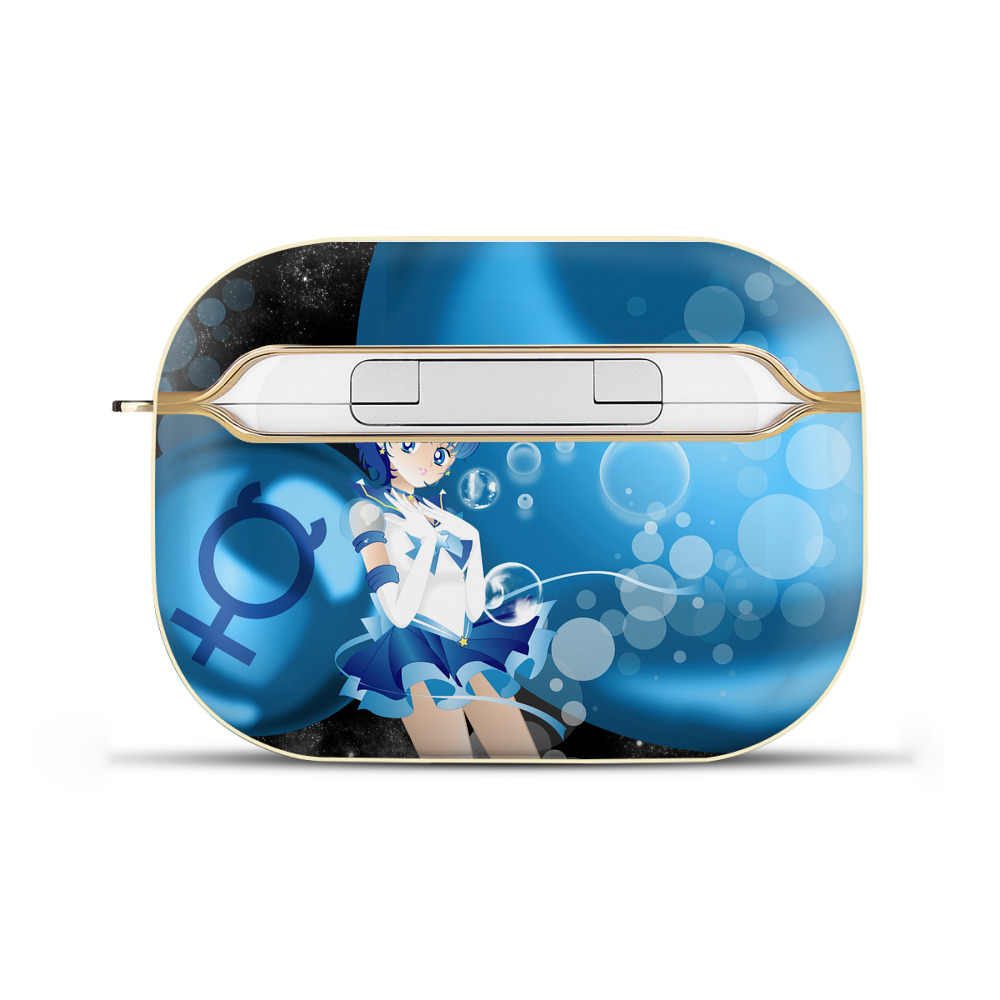 （画像用） 美少女戦士セーラームーン Sailor Moon 【AirPods Pro用】ハードシェル保護ケース｜耐衝撃・防指紋・カラビナ付き商品仕様