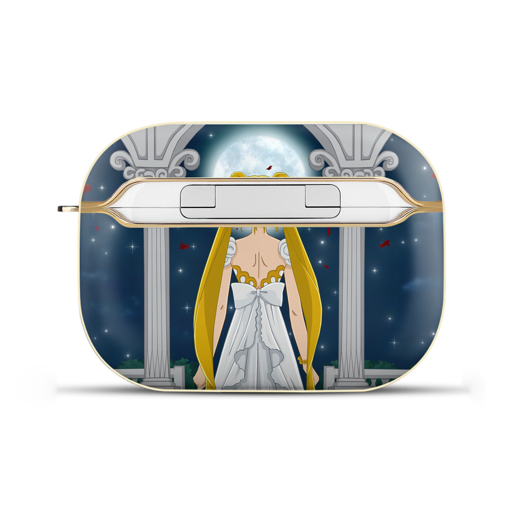 （画像用） 美少女戦士セーラームーン Sailor Moon 【AirPods Pro用】ハードシェル保護ケース｜耐衝撃・防指紋・カラビナ付き商品仕様
