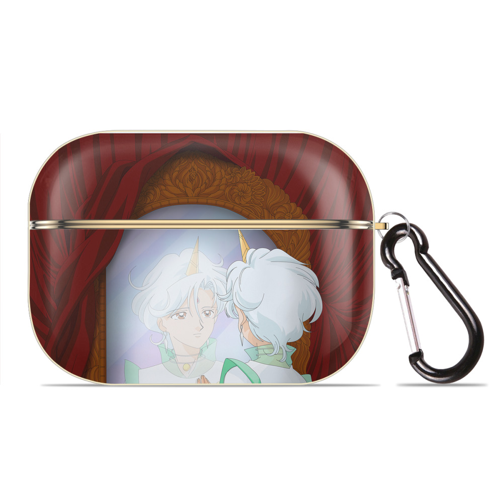 （画像用） 美少女戦士セーラームーン Sailor Moon 【AirPods Pro用】ハードシェル保護ケース｜耐衝撃・防指紋・カラビナ付き商品仕様