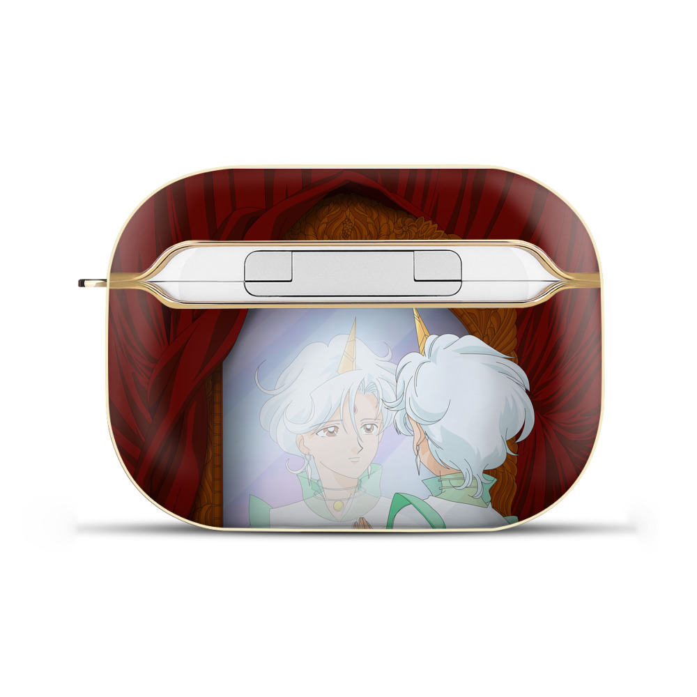 （画像用） 美少女戦士セーラームーン Sailor Moon 【AirPods Pro用】ハードシェル保護ケース｜耐衝撃・防指紋・カラビナ付き商品仕様