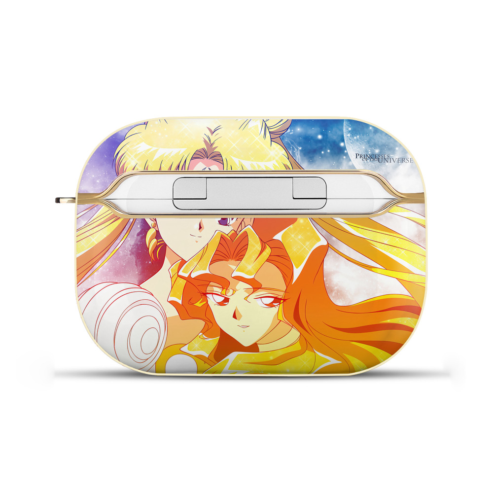 （画像用） 美少女戦士セーラームーン Sailor Moon 【AirPods Pro用】ハードシェル保護ケース｜耐衝撃・防指紋・カラビナ付き商品仕様