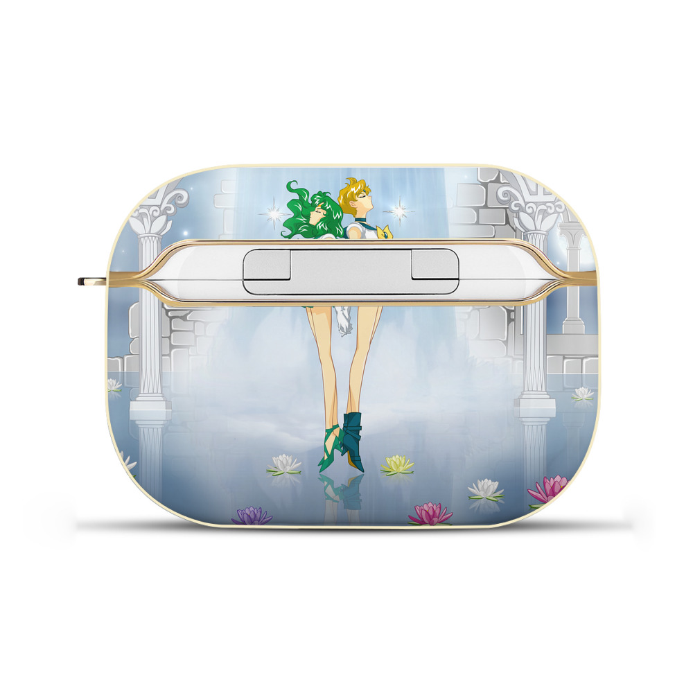 （画像用） 美少女戦士セーラームーン Sailor Moon 【AirPods Pro用】ハードシェル保護ケース｜耐衝撃・防指紋・カラビナ付き商品仕様
