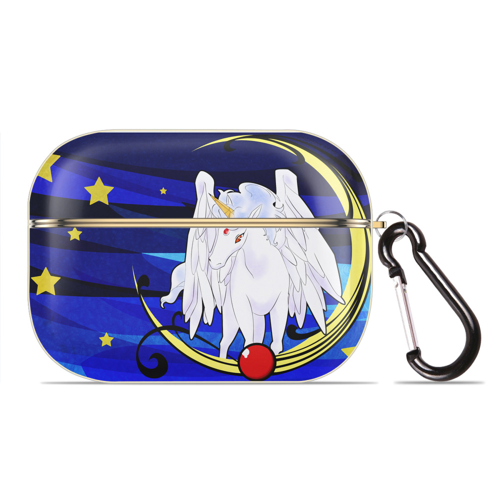 （画像用） 美少女戦士セーラームーン Sailor Moon 【AirPods Pro用】ハードシェル保護ケース｜耐衝撃・防指紋・カラビナ付き商品仕様