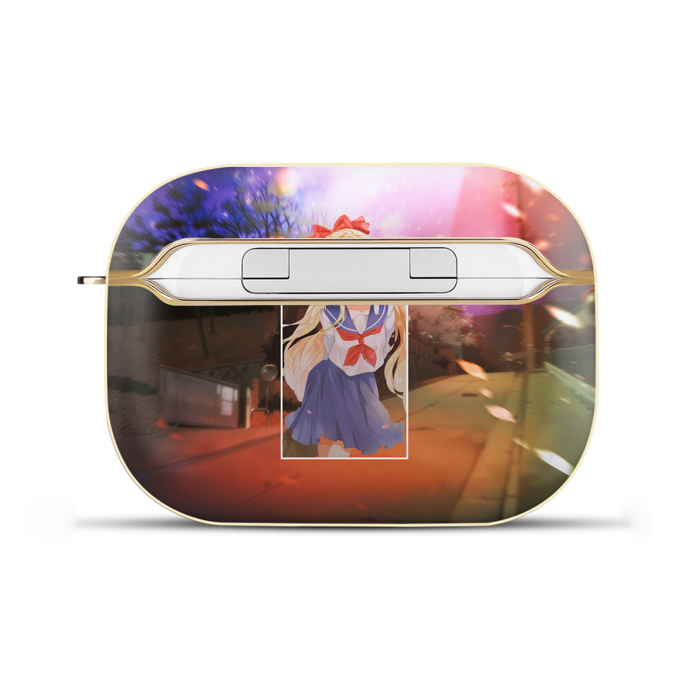 （画像用） 美少女戦士セーラームーン Sailor Moon 【AirPods Pro用】ハードシェル保護ケース｜耐衝撃・防指紋・カラビナ付き商品仕様