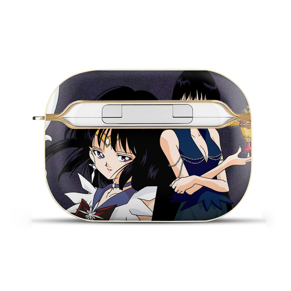 （画像用） 美少女戦士セーラームーン Sailor Moon 【AirPods Pro用】ハードシェル保護ケース｜耐衝撃・防指紋・カラビナ付き商品仕様