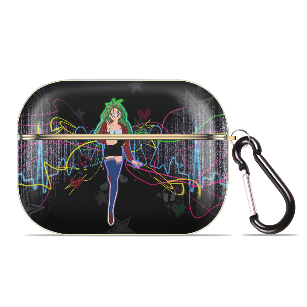 （画像用） 美少女戦士セーラームーン Sailor Moon 【AirPods Pro用】ハードシェル保護ケース｜耐衝撃・防指紋・カラビナ付き商品仕様