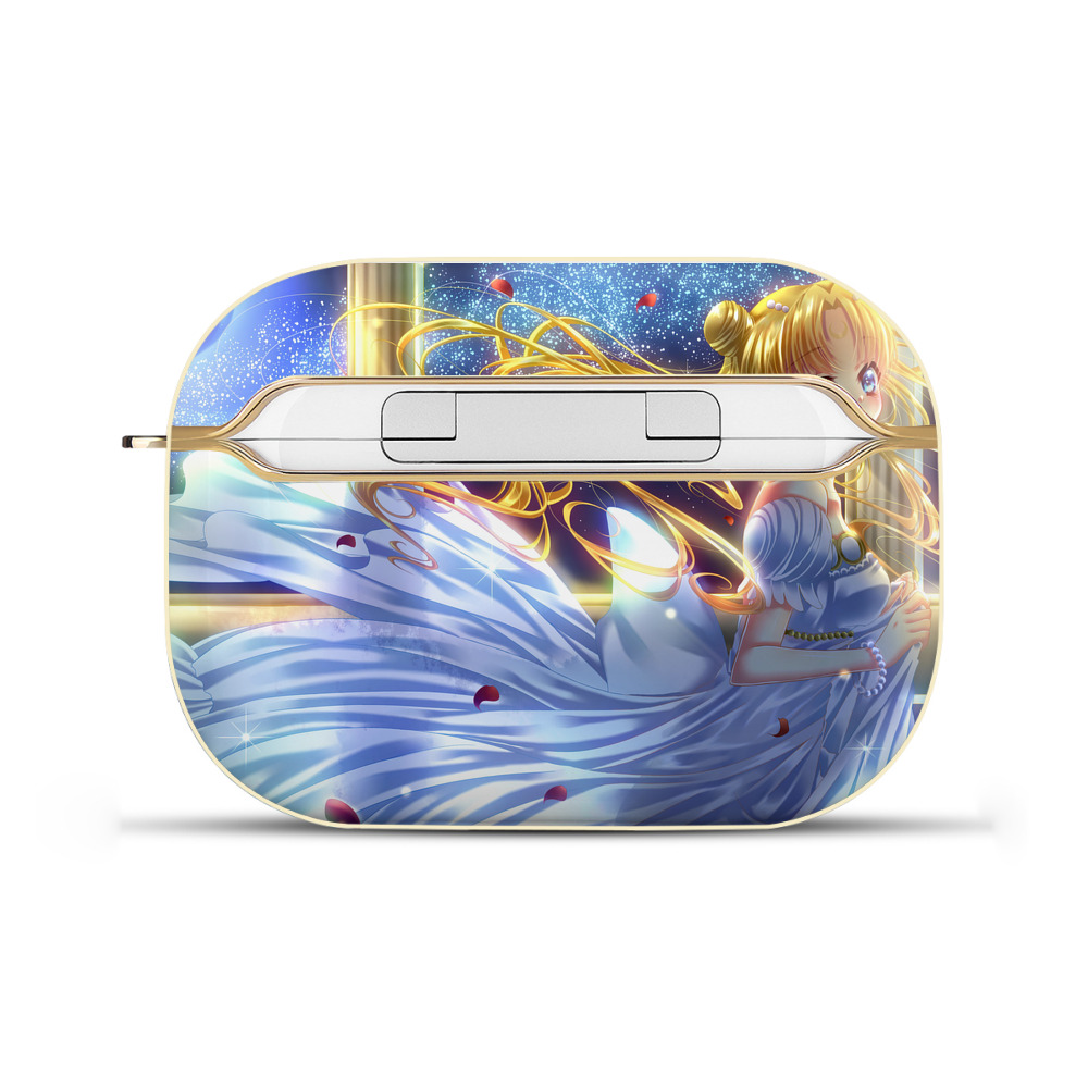 （画像用） 美少女戦士セーラームーン Sailor Moon 【AirPods Pro用】ハードシェル保護ケース｜耐衝撃・防指紋・カラビナ付き商品仕様