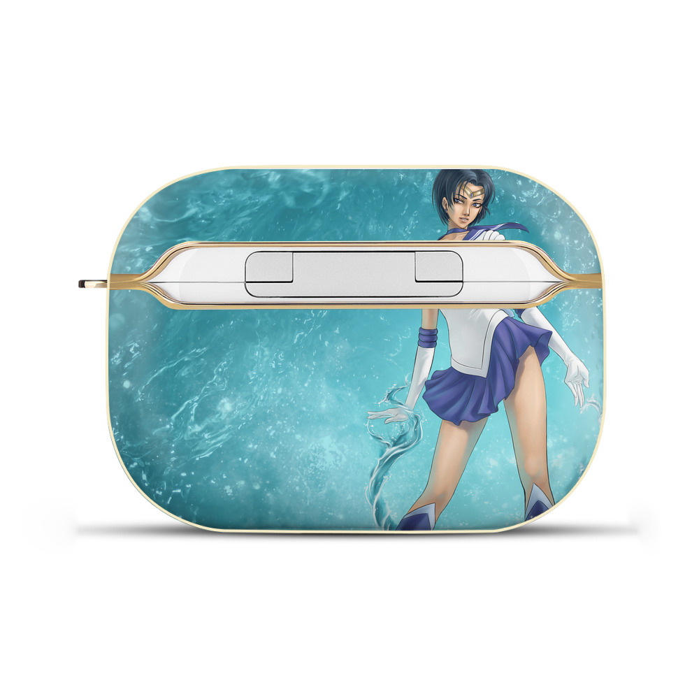 （画像用） 美少女戦士セーラームーン Sailor Moon 【AirPods Pro用】ハードシェル保護ケース｜耐衝撃・防指紋・カラビナ付き商品仕様