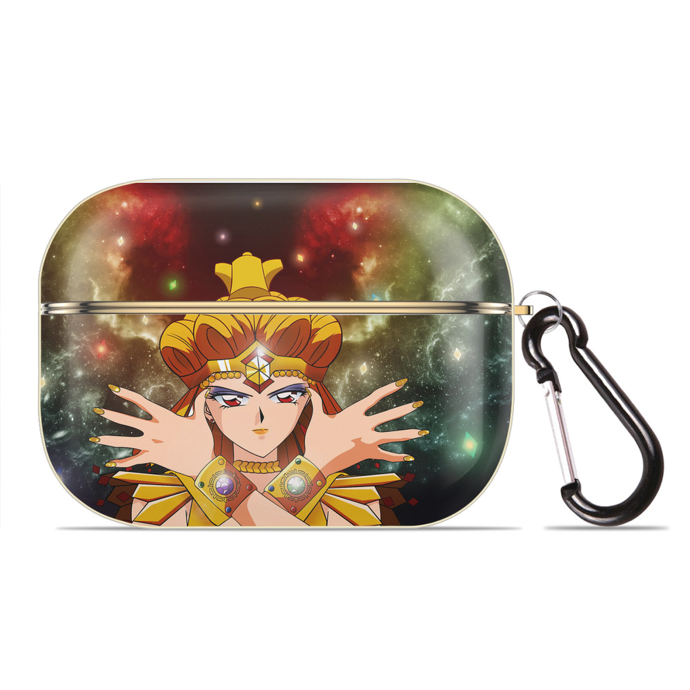 （画像用） 美少女戦士セーラームーン Sailor Moon 【AirPods Pro用】ハードシェル保護ケース｜耐衝撃・防指紋・カラビナ付き商品仕様