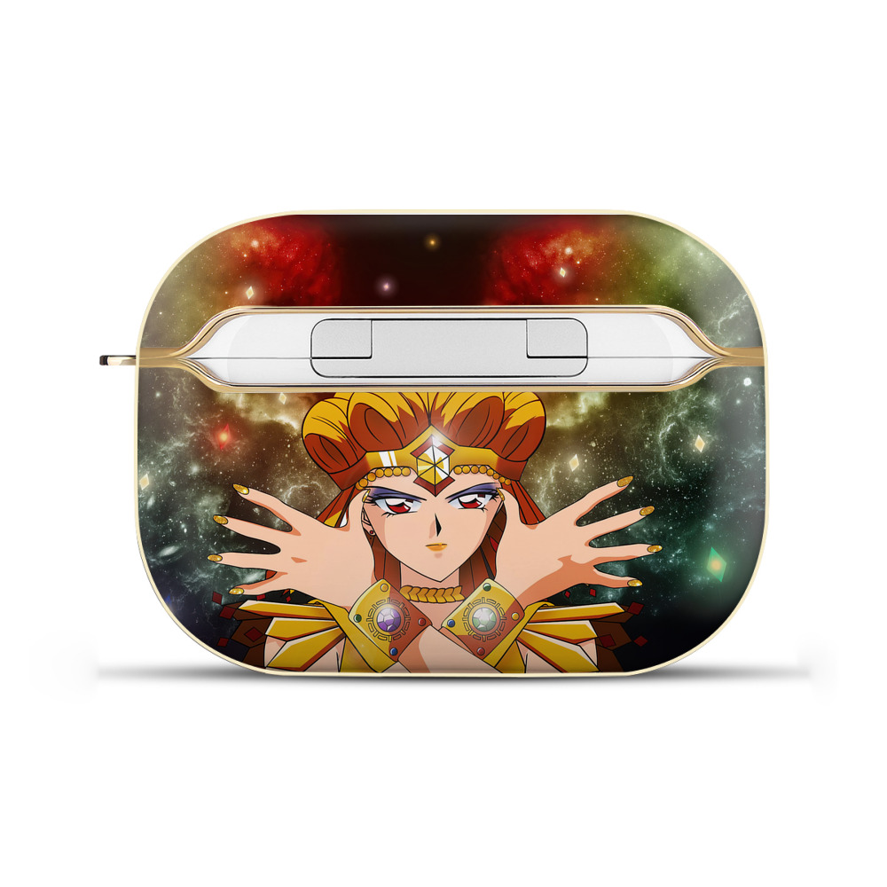 （画像用） 美少女戦士セーラームーン Sailor Moon 【AirPods Pro用】ハードシェル保護ケース｜耐衝撃・防指紋・カラビナ付き商品仕様