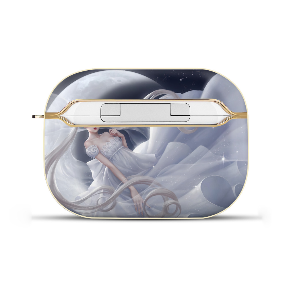 （画像用） 美少女戦士セーラームーン Sailor Moon 【AirPods Pro用】ハードシェル保護ケース｜耐衝撃・防指紋・カラビナ付き商品仕様