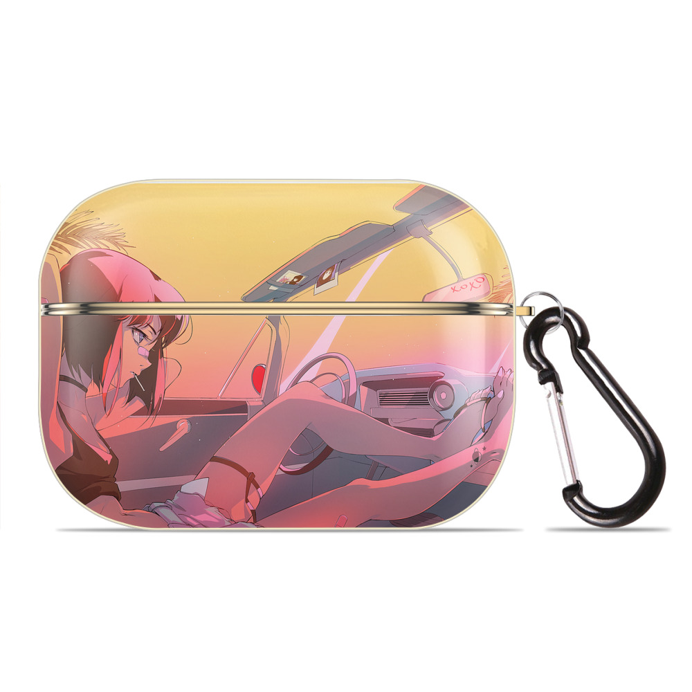 （画像用） 美少女戦士セーラームーン Sailor Moon 【AirPods Pro用】ハードシェル保護ケース｜耐衝撃・防指紋・カラビナ付き商品仕様