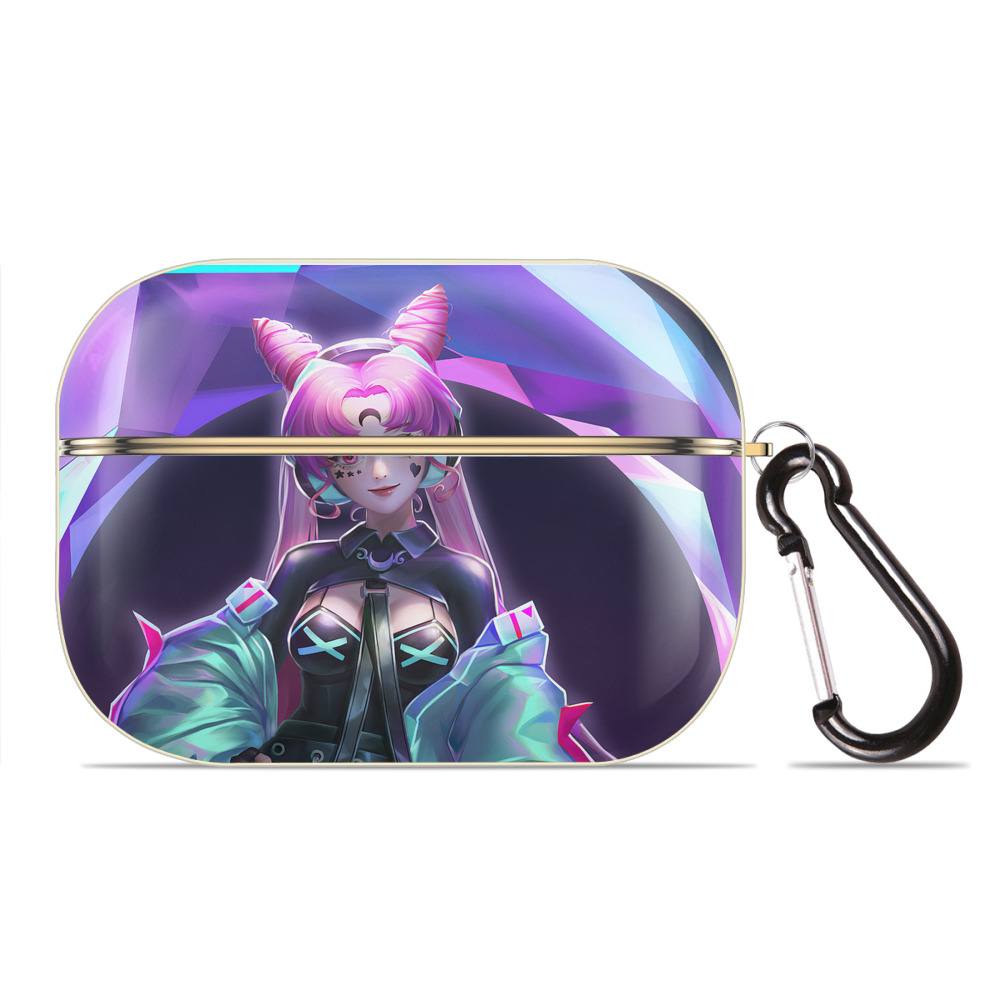（画像用） 美少女戦士セーラームーン Sailor Moon 【AirPods Pro用】ハードシェル保護ケース｜耐衝撃・防指紋・カラビナ付き商品仕様