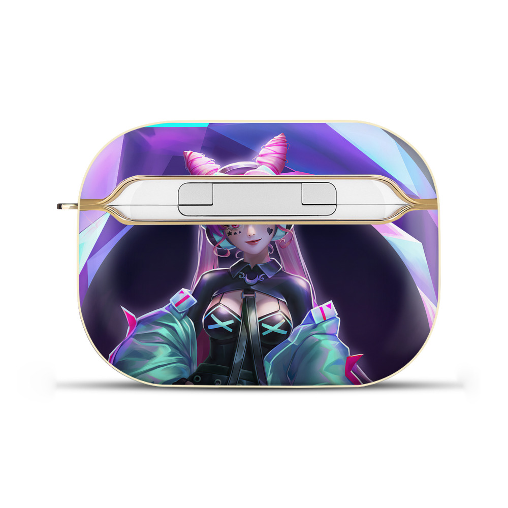 （画像用） 美少女戦士セーラームーン Sailor Moon 【AirPods Pro用】ハードシェル保護ケース｜耐衝撃・防指紋・カラビナ付き商品仕様