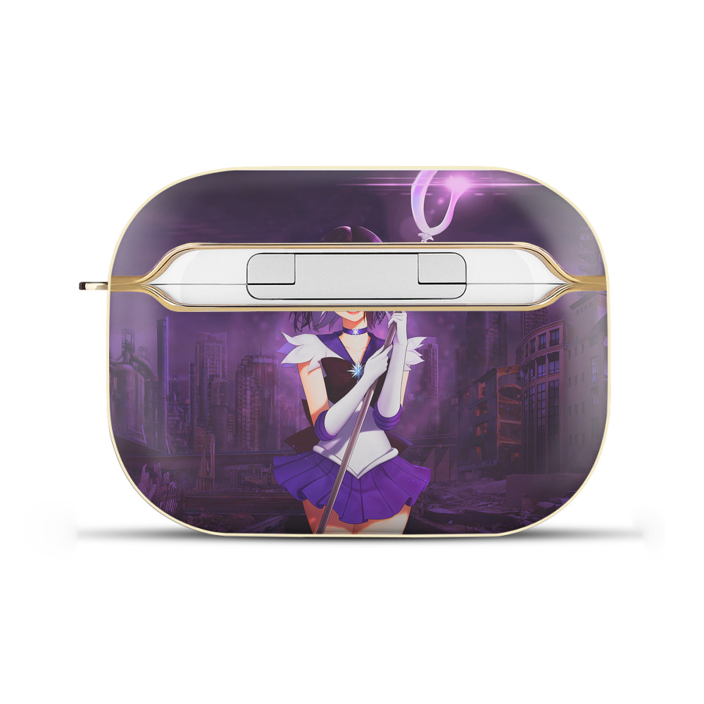 （画像用） 美少女戦士セーラームーン Sailor Moon 【AirPods Pro用】ハードシェル保護ケース｜耐衝撃・防指紋・カラビナ付き商品仕様